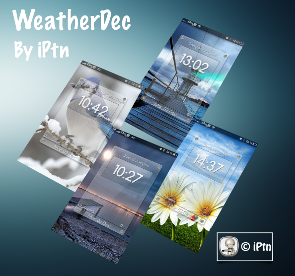 WeatherDec site
